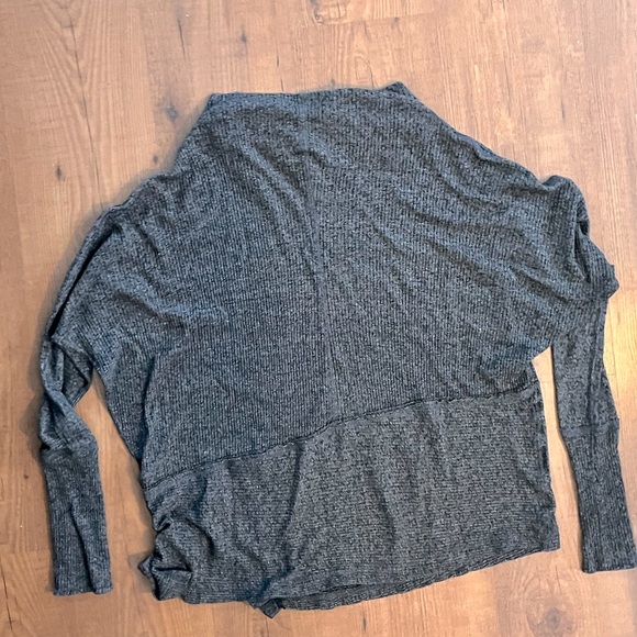 * SOLD * Free People Grey We The Free Londontown Thermal - Picture 5 of 5